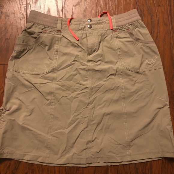 Khul khaki skirt - Picture 1 of 1